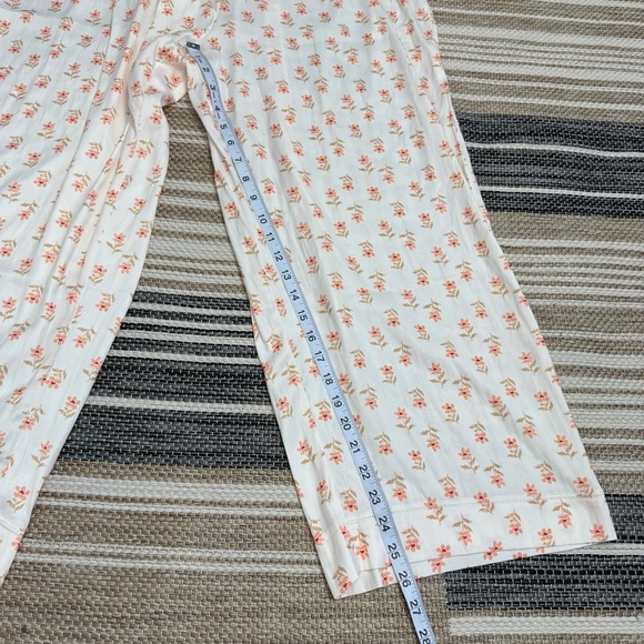 Free People Intimately First Choice Lounge Pant Comfy Wrap-Front Floral Size XL - Picture 15 of 15